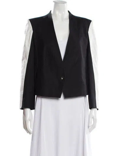 Pre-owned Helmut Lang Blazer In Gray