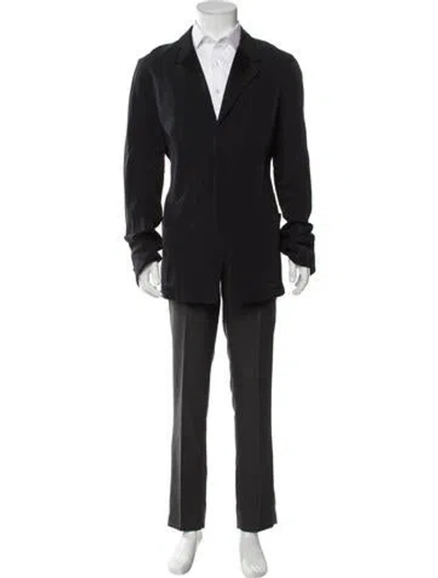 Pre-owned Helmut Lang Blazer In Gray