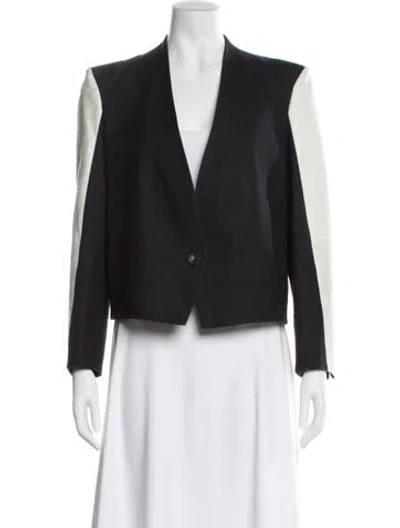 Pre-owned Helmut Lang Blazer In Gray