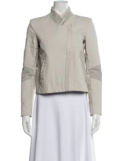 Pre-owned Helmut Lang Blazer In Gray