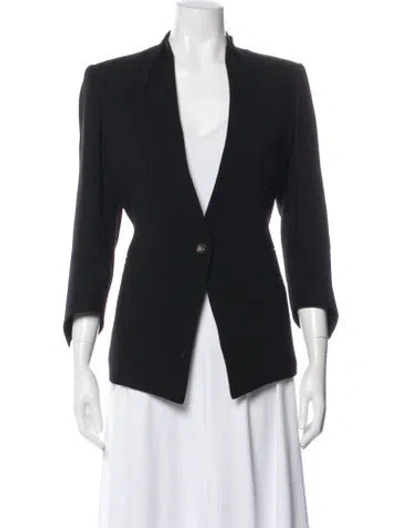 Pre-owned Helmut Lang Blazer In Gray