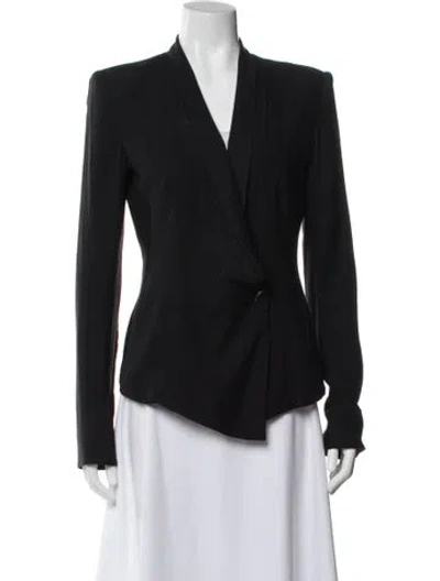 Pre-owned Helmut Lang Blazer In Gray