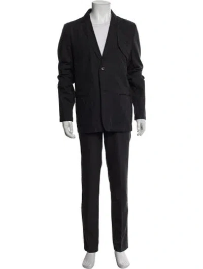 Pre-owned Helmut Lang Blazer In Gray