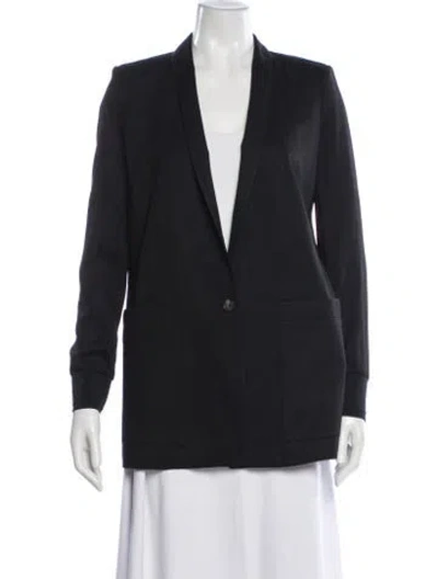 Pre-owned Helmut Lang Blazer In Gray