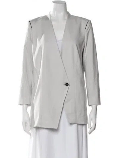 Pre-owned Helmut Lang Blazer In Gray
