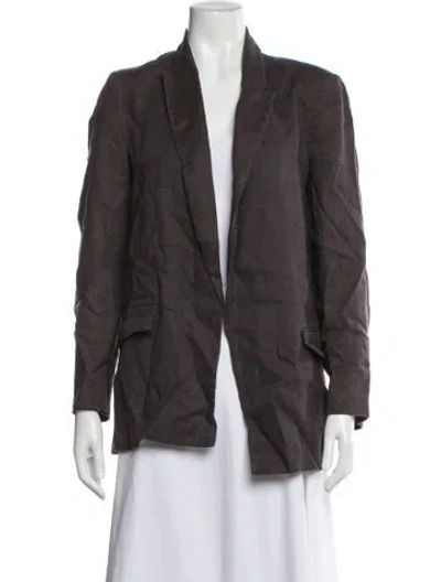 Pre-owned Helmut Lang Blazer In Gray