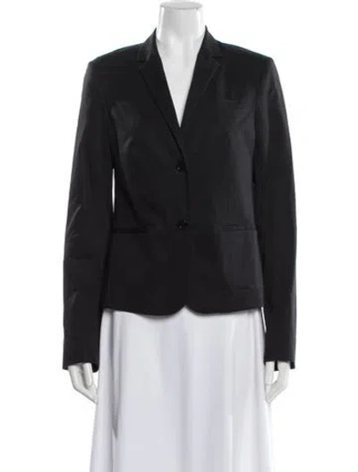 Pre-owned Helmut Lang Blazer In Gray