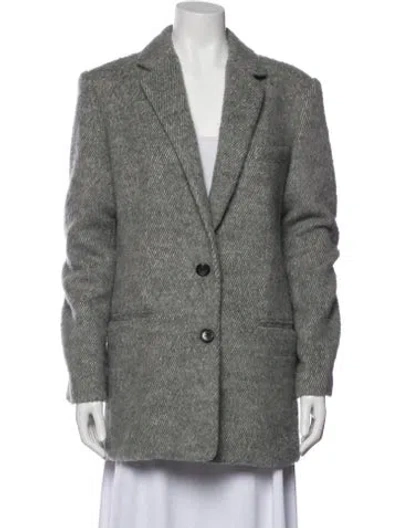 Pre-owned Helmut Lang Blazer In Gray