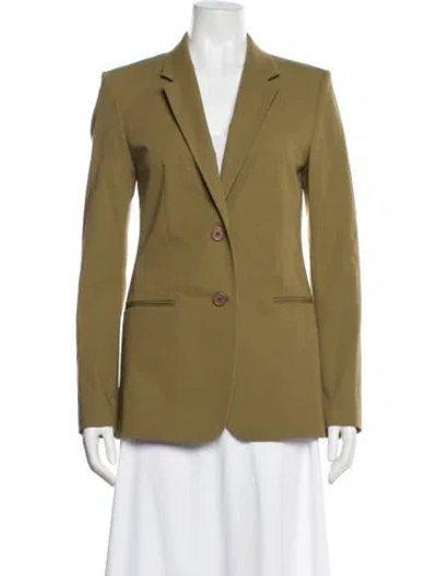 Pre-owned Helmut Lang Blazer In Green