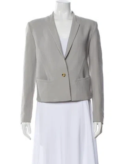 Pre-owned Helmut Lang Blazer In Green