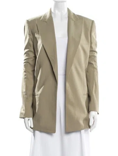 Pre-owned Helmut Lang Blazer In Green