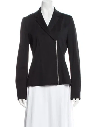 Pre-owned Helmut Lang Blazer In Grey