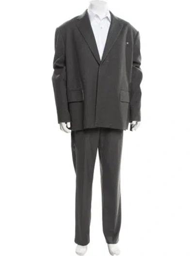 Pre-owned Helmut Lang Blazer In Grey