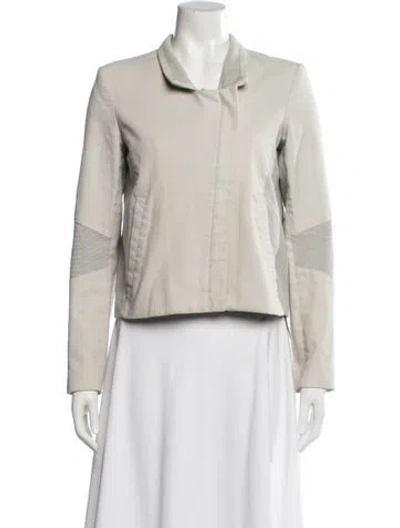 Pre-owned Helmut Lang Blazer In Grey