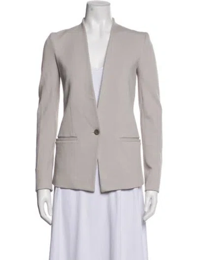 Pre-owned Helmut Lang Blazer In Grey
