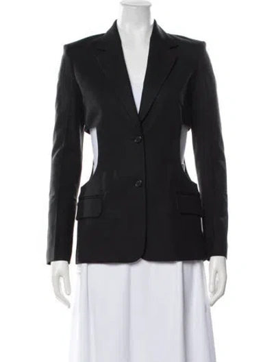 Pre-owned Helmut Lang Blazer In Grey