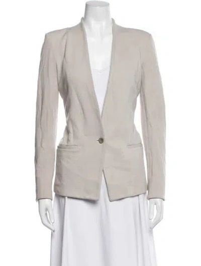 Pre-owned Helmut Lang Blazer In Grey