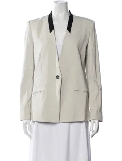 Pre-owned Helmut Lang Blazer In Grey
