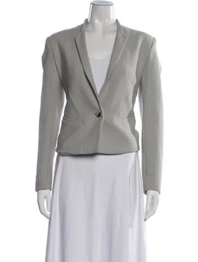 Pre-owned Helmut Lang Blazer In Grey