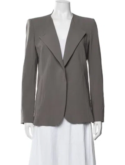 Pre-owned Helmut Lang Blazer In Grey