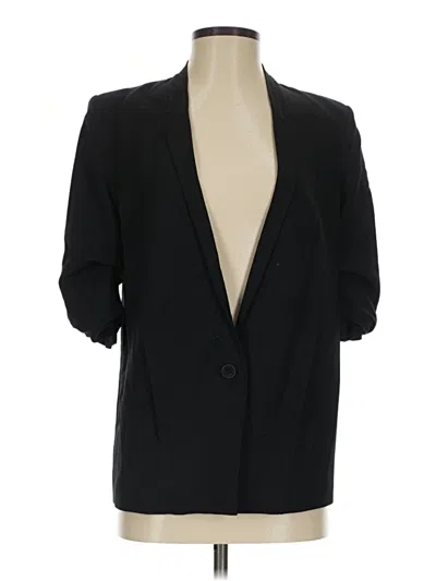 Pre-owned Helmut Lang Blazer Jacket In Black