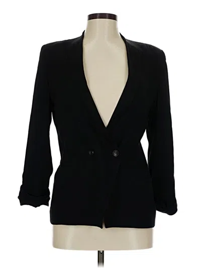 Pre-owned Helmut Lang Blazer Jacket In Black