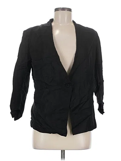 Pre-owned Helmut Lang Blazer Jacket In Black
