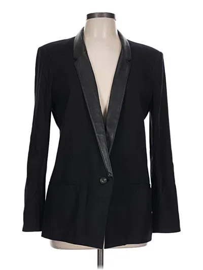 Pre-owned Helmut Lang Blazer Jacket In Black