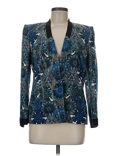 Helmut Lang Blazer Jacket In Blue