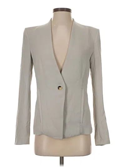 Pre-owned Helmut Lang Blazer Jacket In Gray