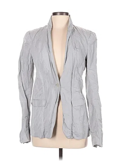 Pre-owned Helmut Lang Blazer Jacket In Gray