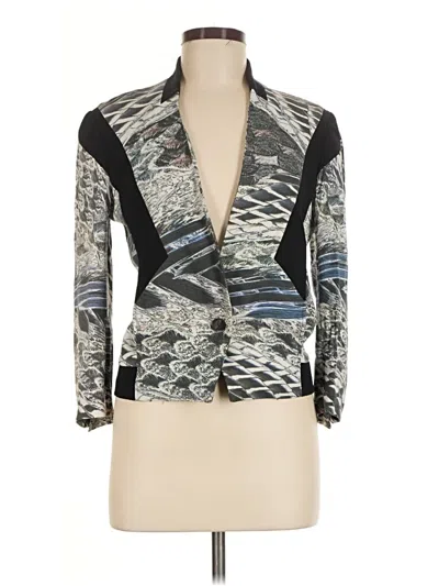Pre-owned Helmut Lang Blazer Jacket In Gray