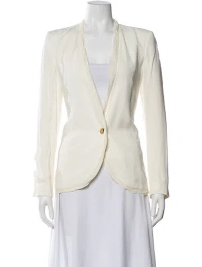 Pre-owned Helmut Lang Blazer In Neutral
