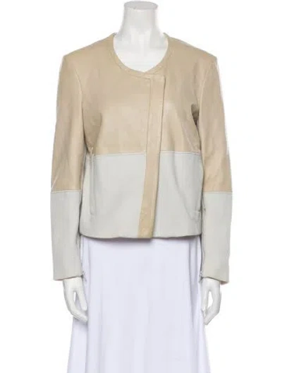 Pre-owned Helmut Lang Blazer In Neutral