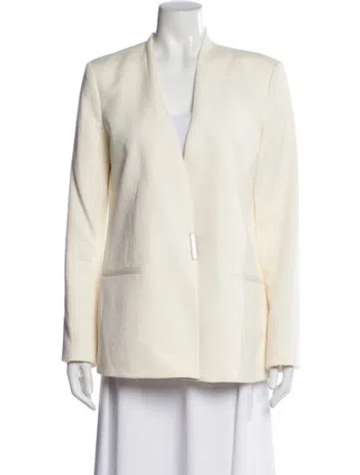 Pre-owned Helmut Lang Blazer In Neutral