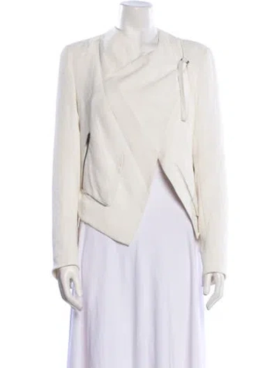 Pre-owned Helmut Lang Blazer In Neutral