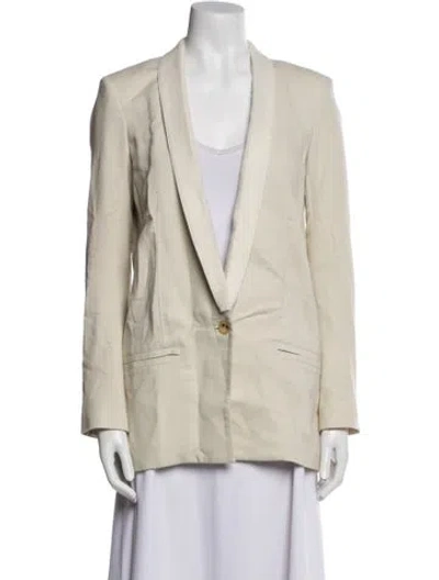 Pre-owned Helmut Lang Blazer In Neutral
