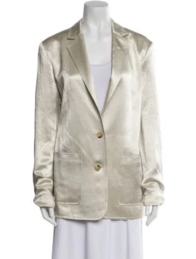 Pre-owned Helmut Lang Blazer In Neutral