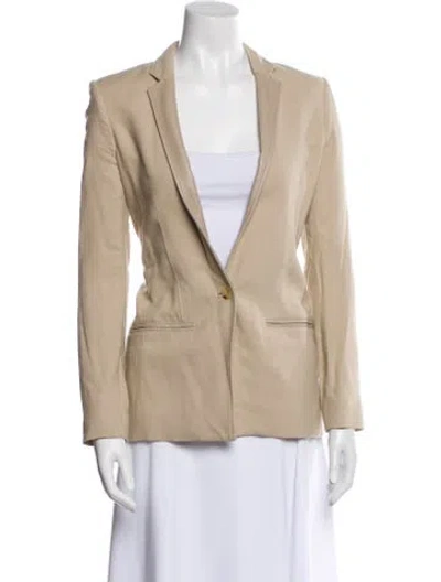 Pre-owned Helmut Lang Blazer In Neutral