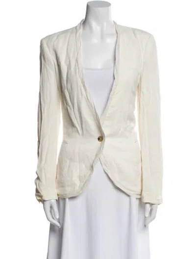 Pre-owned Helmut Lang Blazer In Neutral