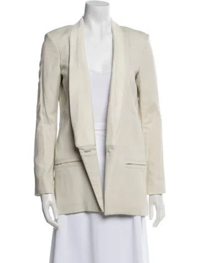 Pre-owned Helmut Lang Blazer In Neutral