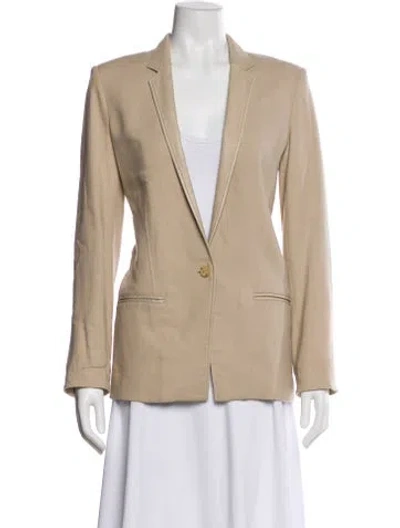 Pre-owned Helmut Lang Blazer In Neutral
