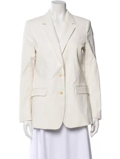 Pre-owned Helmut Lang Blazer In Neutral