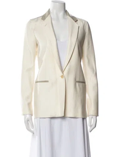 Pre-owned Helmut Lang Blazer In Neutral