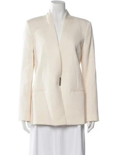 Pre-owned Helmut Lang Blazer In Neutral