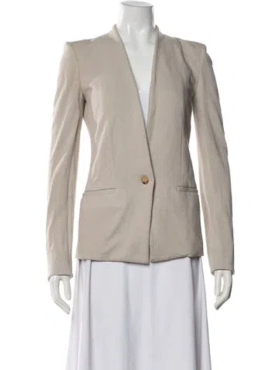 Pre-owned Helmut Lang Blazer In Neutral