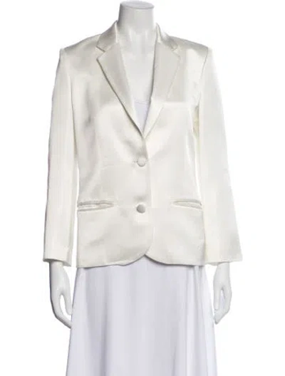 Pre-owned Helmut Lang Blazer In Neutral