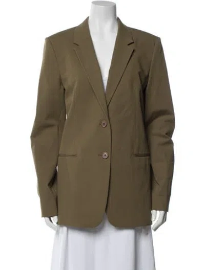 Pre-owned Helmut Lang Blazer In Neutral