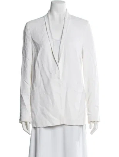 Pre-owned Helmut Lang Blazer In Neutral