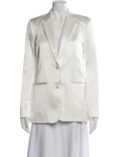 Pre-owned Helmut Lang Blazer In Neutral